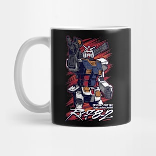 Suit RX 78 Mug